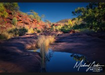 Australien Kings Canyon 